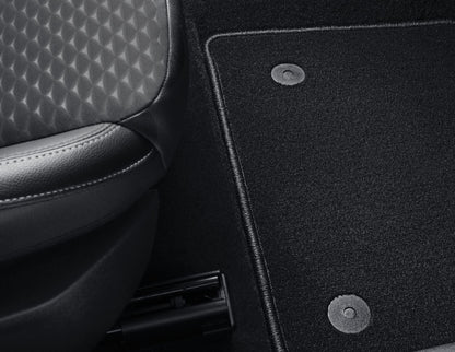 Genuine Ford Focus Front Velour Mats - Automatic Models