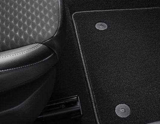Genuine Ford Focus Front Velour Mats - Automatic Models