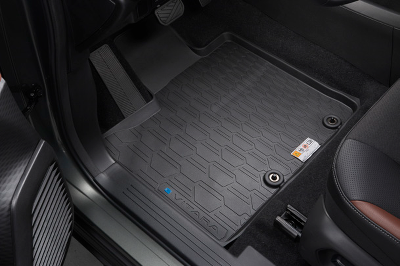 Genuine Suzuki E Vitara Tray Floor Mat Set