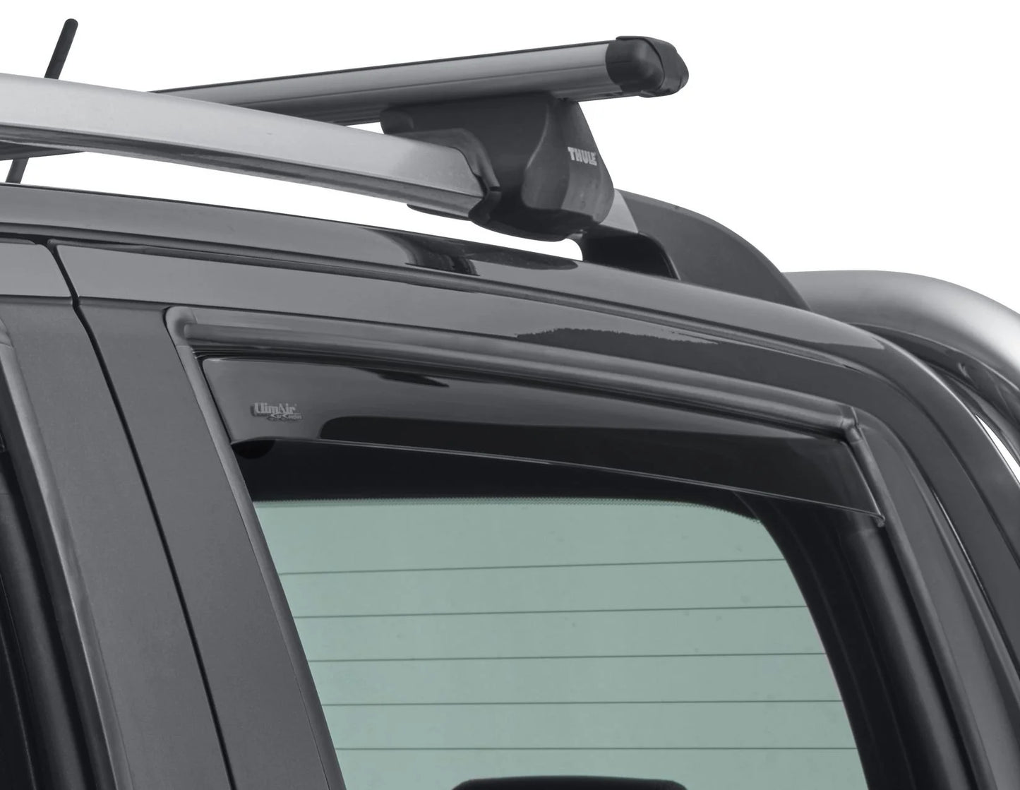 Genuine Ford Ranger Rear Wind Deflectors - Tinted