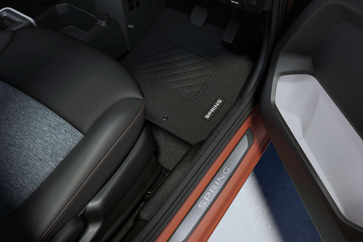 Genuine Dacia Spring Premium Floor Mats