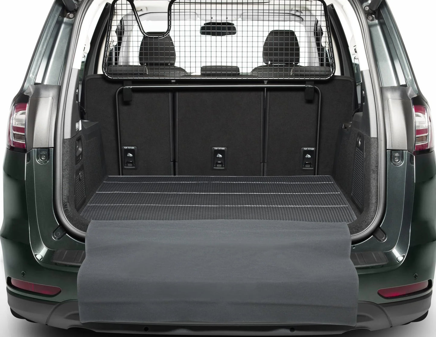 Genuine Ford Galaxy Reversible Boot Mat - For 7 Seat Models