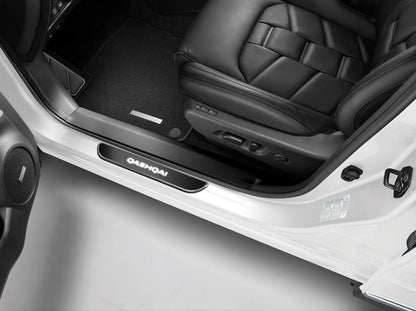 Genuine Nissan Qashqai Illuminated Black Sill Guards