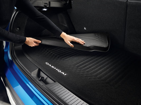 Genuine Nissan Qashqai Reversible Boot Mat