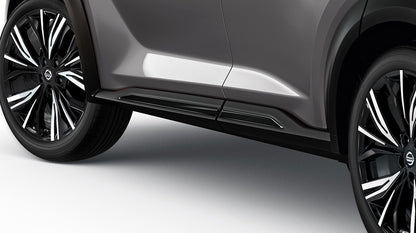 Genuine Nissan Juke Side Finishers - Black