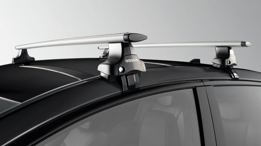 Genuine Nissan Leaf Roof Bars - Aluminium