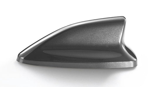 Genuine Nissan Leaf Shark Fin Antenna, DAB Compatible (Dark Grey)