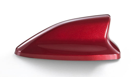 Genuine Nissan Leaf Shark Fin Antenna, DAB Compatible (Red Pearl)