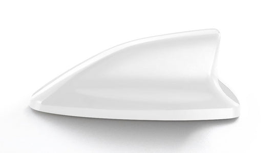 Genuine Nissan Leaf Shark Fin Antenna, DAB Compatible (White Pearl)