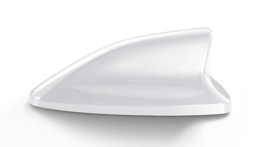 Genuine Nissan Leaf Shark Fin Antenna, DAB Compatible (White)