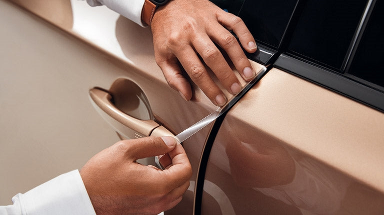 Genuine Nissan X-Trail Door Edge Protection Film (Set Of 2)