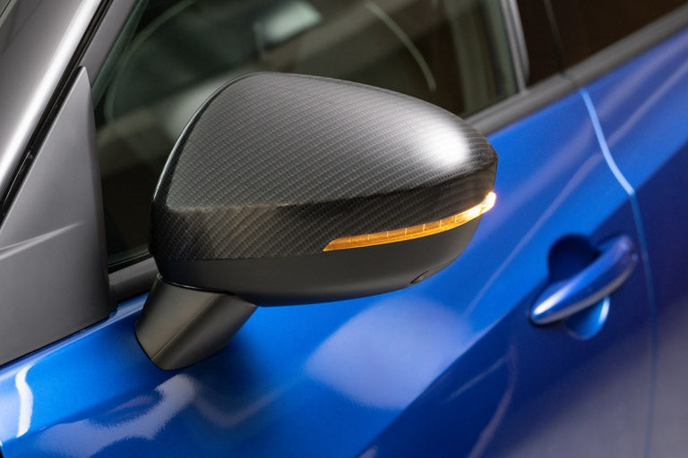 Genuine Nissan Juke Mirror Caps (Carbon Black)