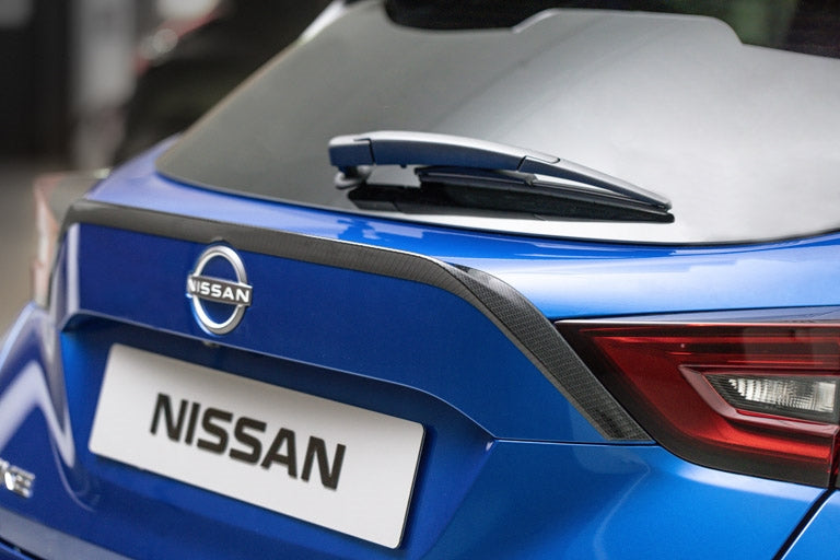 Genuine Nissan Juke Trunk Spoiler (Carbon Black)