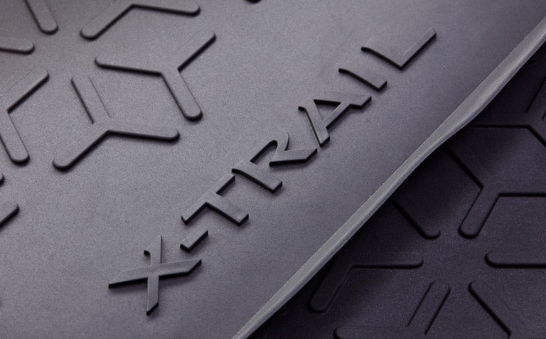 Genuine Nissan X-Trail e-Power Rubber Floor Mats