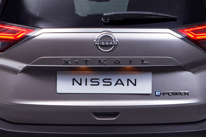 Genuine Nissan X-Trail Trunk Upper Finisher (Chrome)