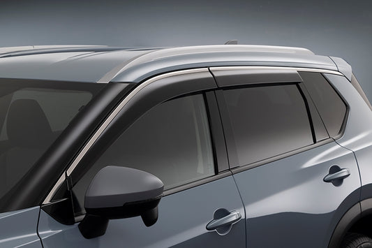 Genuine Nissan X-Trail Window Deflectors