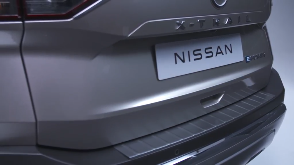 Genuine Nissan X-Trail Rear Bumper Protector