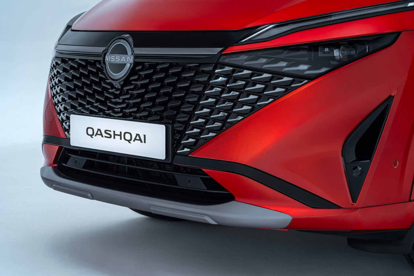 Genuine Nissan Qashqai Front Under Cover / Finisher (Grey)