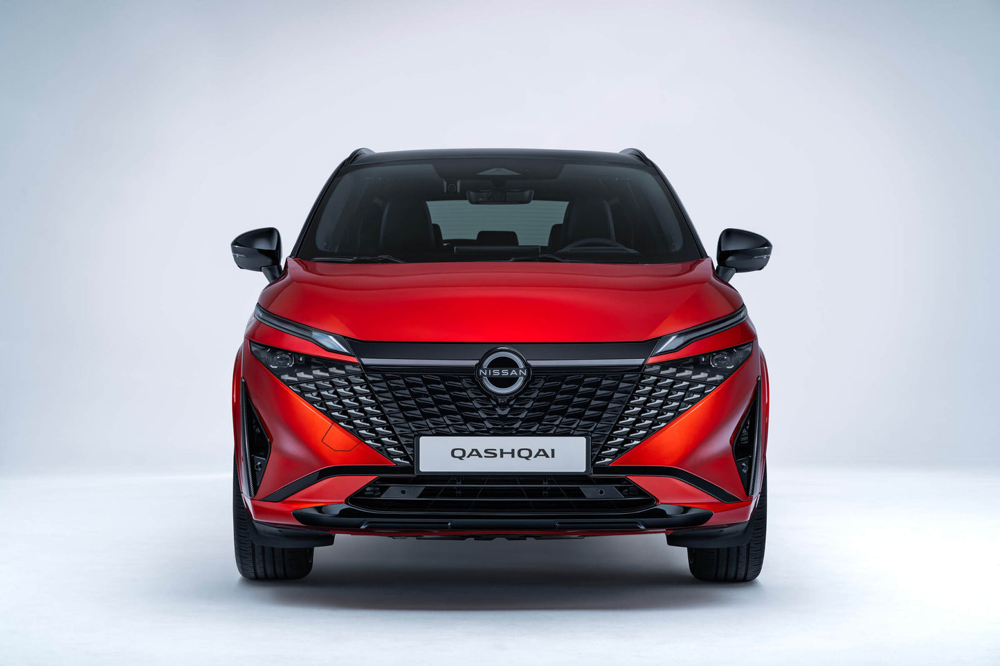 Genuine Nissan Qashqai Front Under Cover / Finisher (Black)