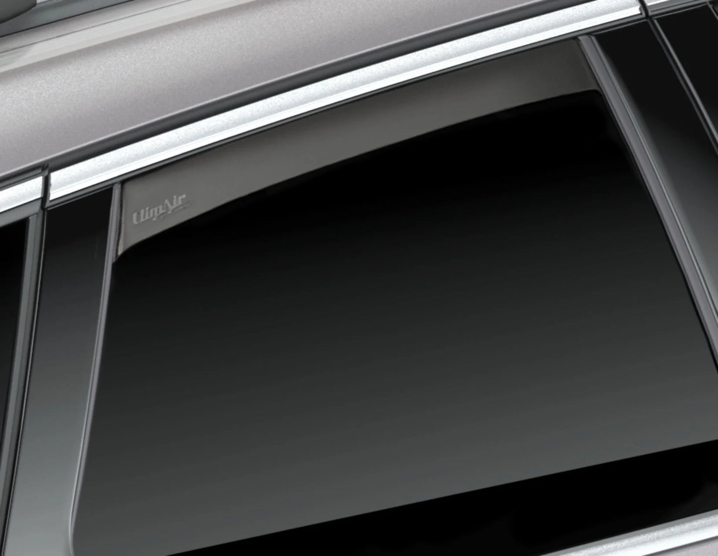 Genuine Ford Mondeo Rear Wind Deflectors - Dark Tint