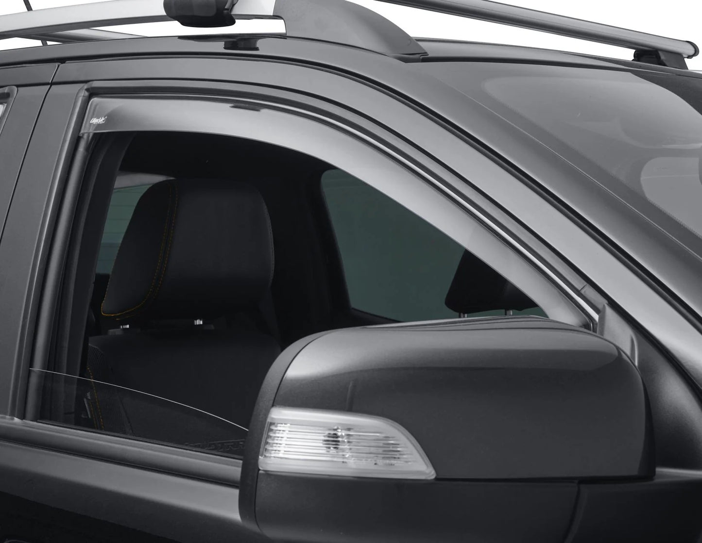 Genuine Ford Ranger Front Wind Deflectors - Clear