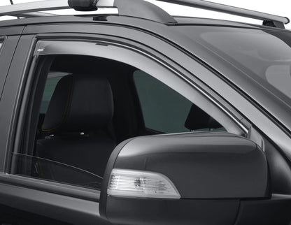 Genuine Ford Ranger Front Wind Deflectors - Clear