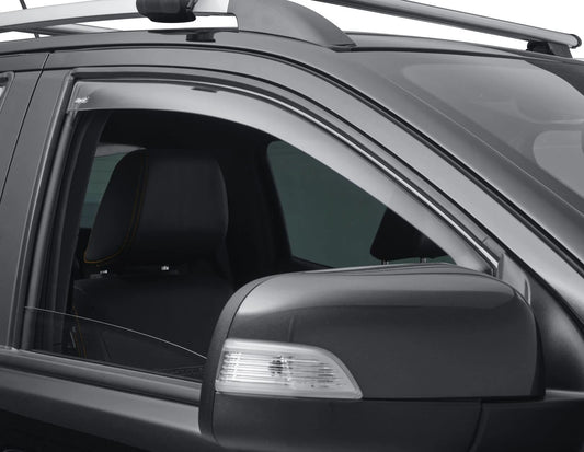 Genuine Ford Ranger Front Wind Deflectors - Clear