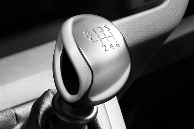 Genuine Vauxhall Combo E 6-Speed Manual Gear Knob - Satin Chrome
