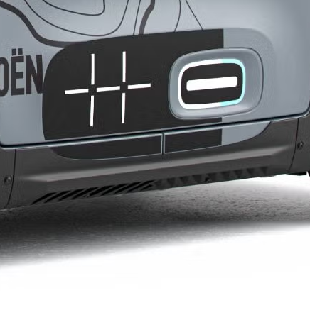 Genuine Citroen Ami Side Moulding