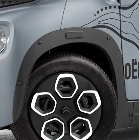 Genuine Citroen Ami Fender Trim, Front Left/Rear Right