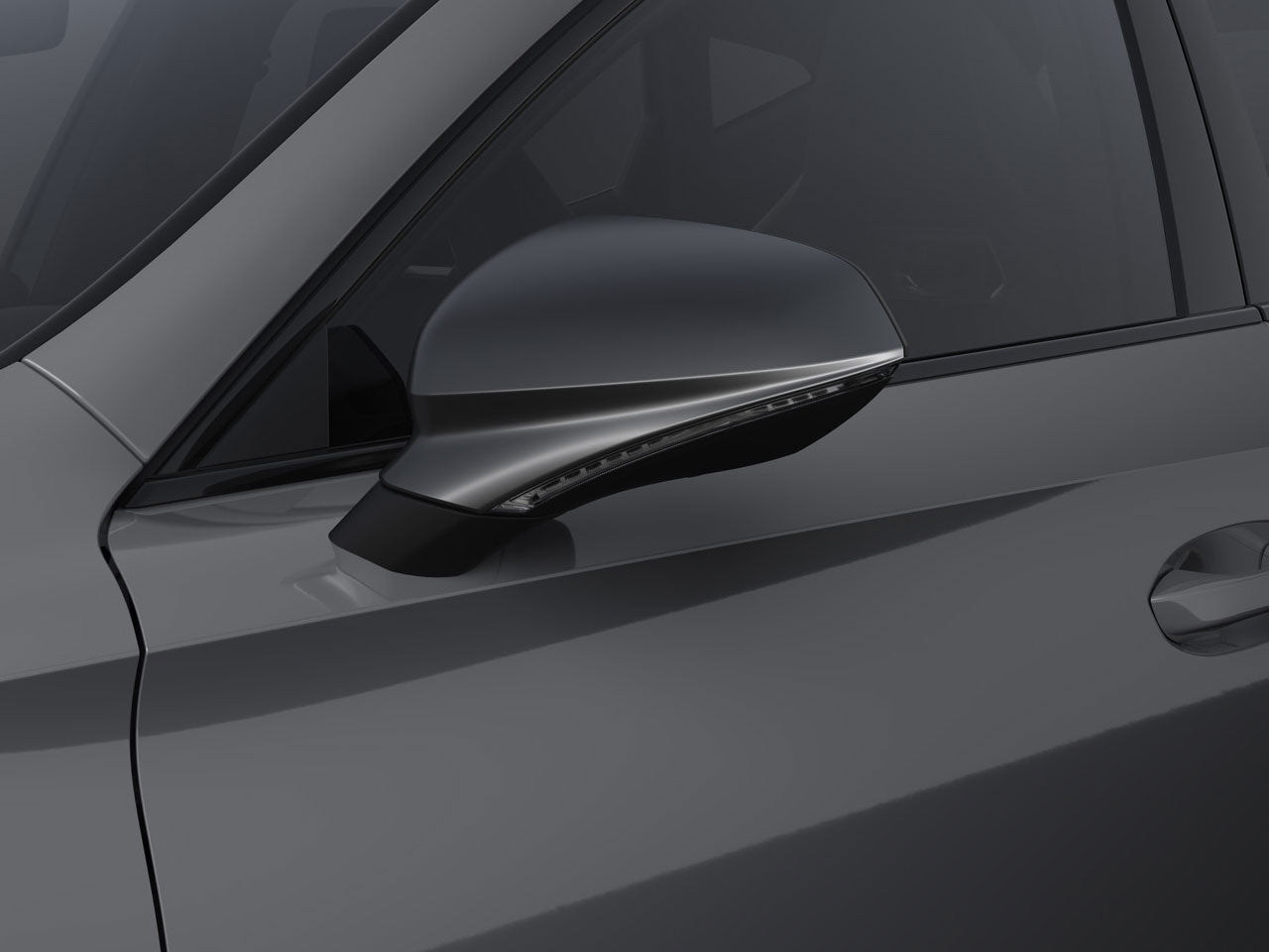 Genuine Cupra Terramar Graphene Grey Touch-Up Pen