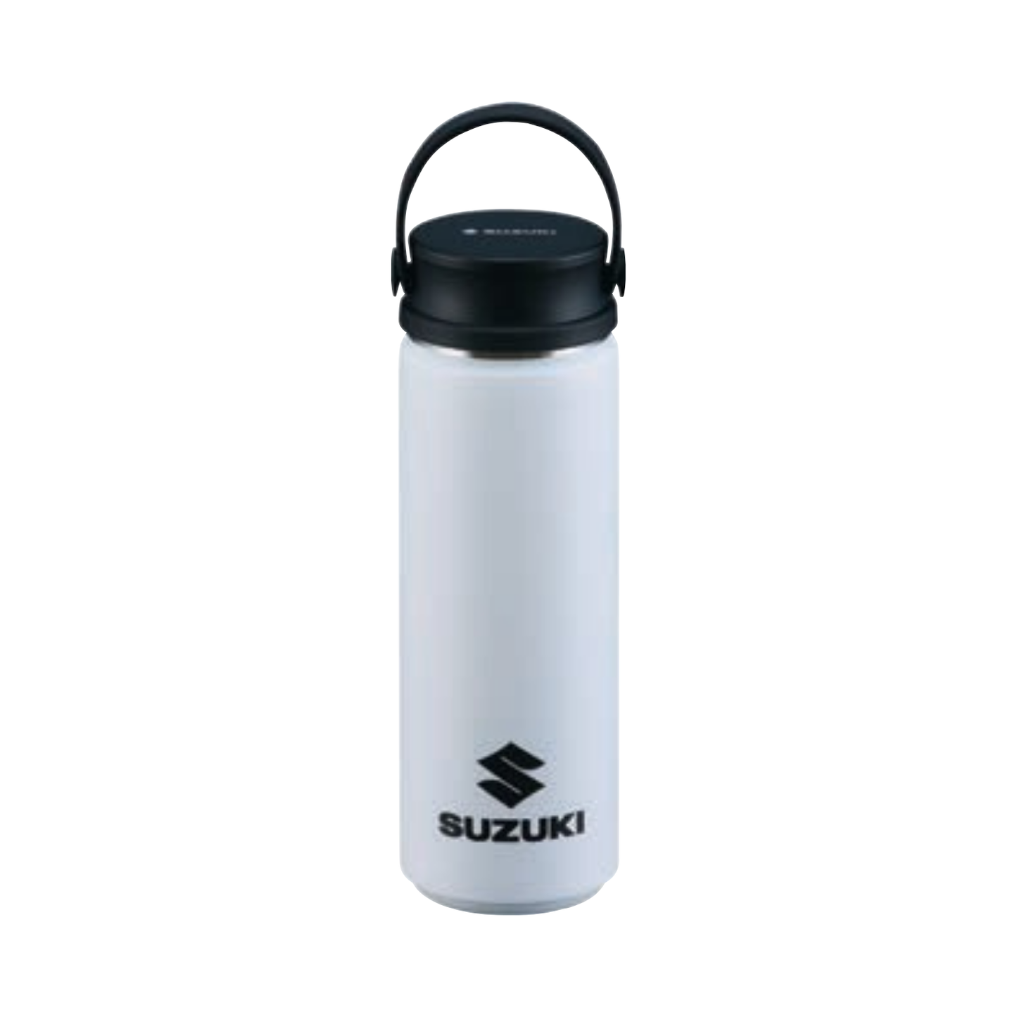 Genuine Suzuki White Thermoflask