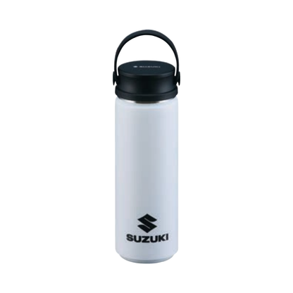 Genuine Suzuki White Thermoflask