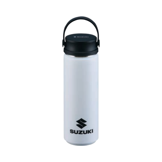 Genuine Suzuki White Thermoflask