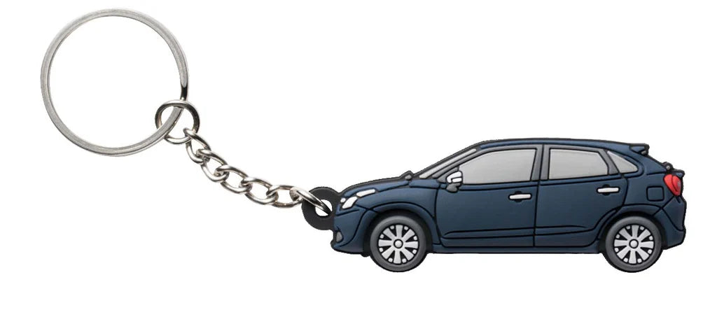 Genuine Suzuki Baleno Rubber Key Ring