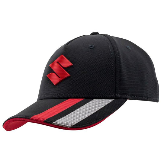 Genuine Suzuki Team Black Cap