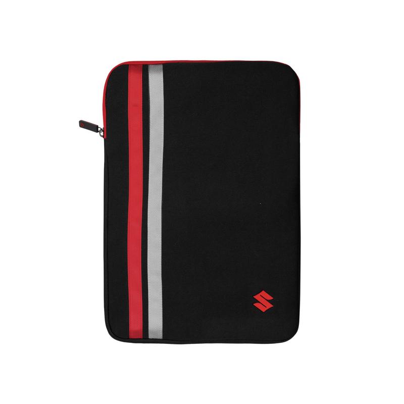 Genuine Suzuki Team Black Notebook Sleeve