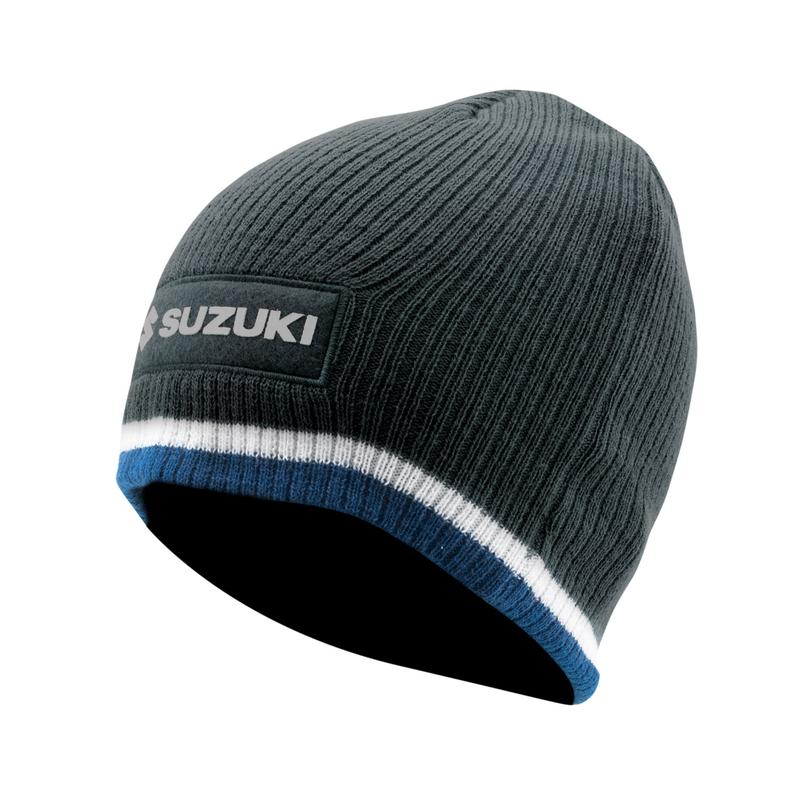 Genuine Suzuki Team Blue Beanie