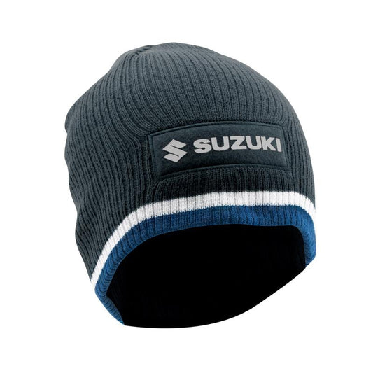 Genuine Suzuki Team Blue Beanie