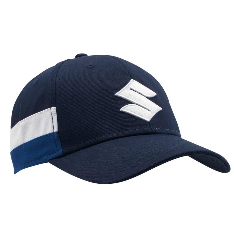 Genuine Suzuki Team Blue Cap Tricolour