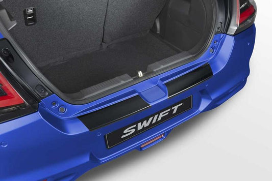 Genuine Suzuki Swift Rear Bumper Protection Film, Black