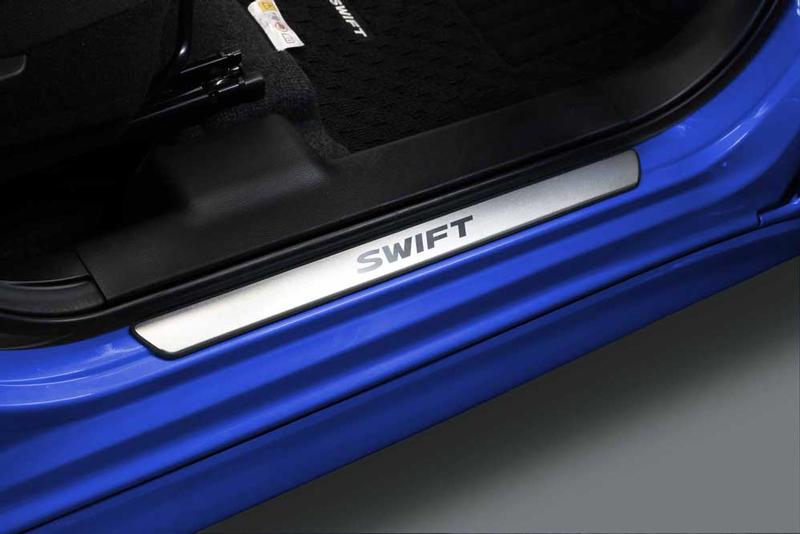 Genuine Suzuki Swift Door Sill Trim Set