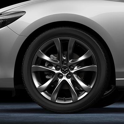 Genuine Mazda 6 19" Alloy Wheel - Bright Satin