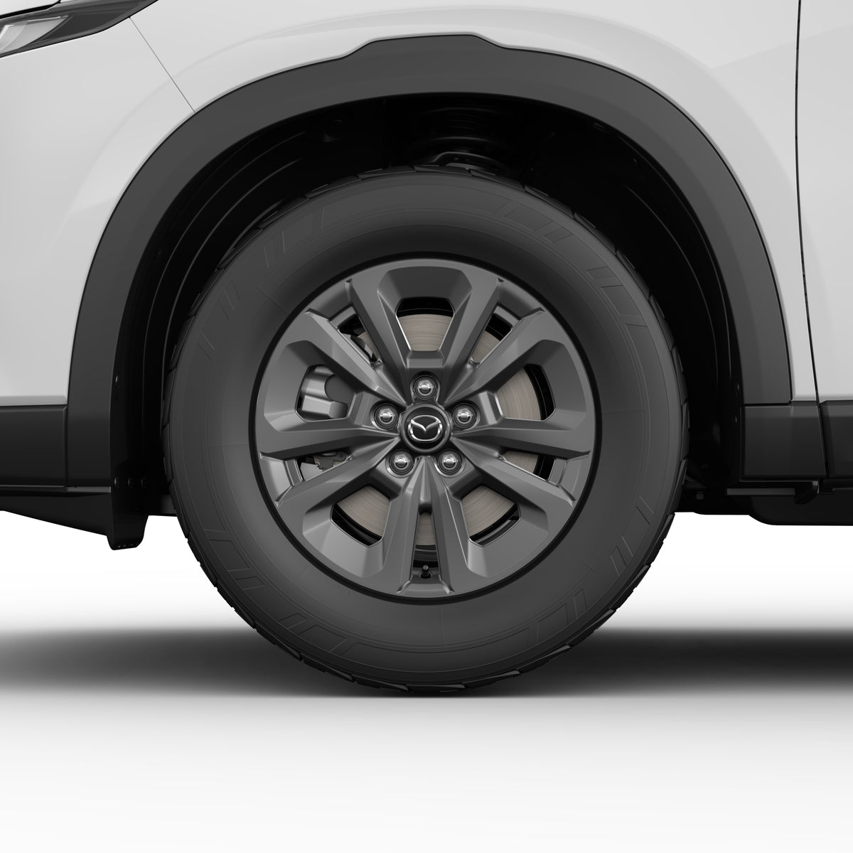 Genuine Mazda Cx-5 17" Alloy Wheel Design 181 Grey Metallic