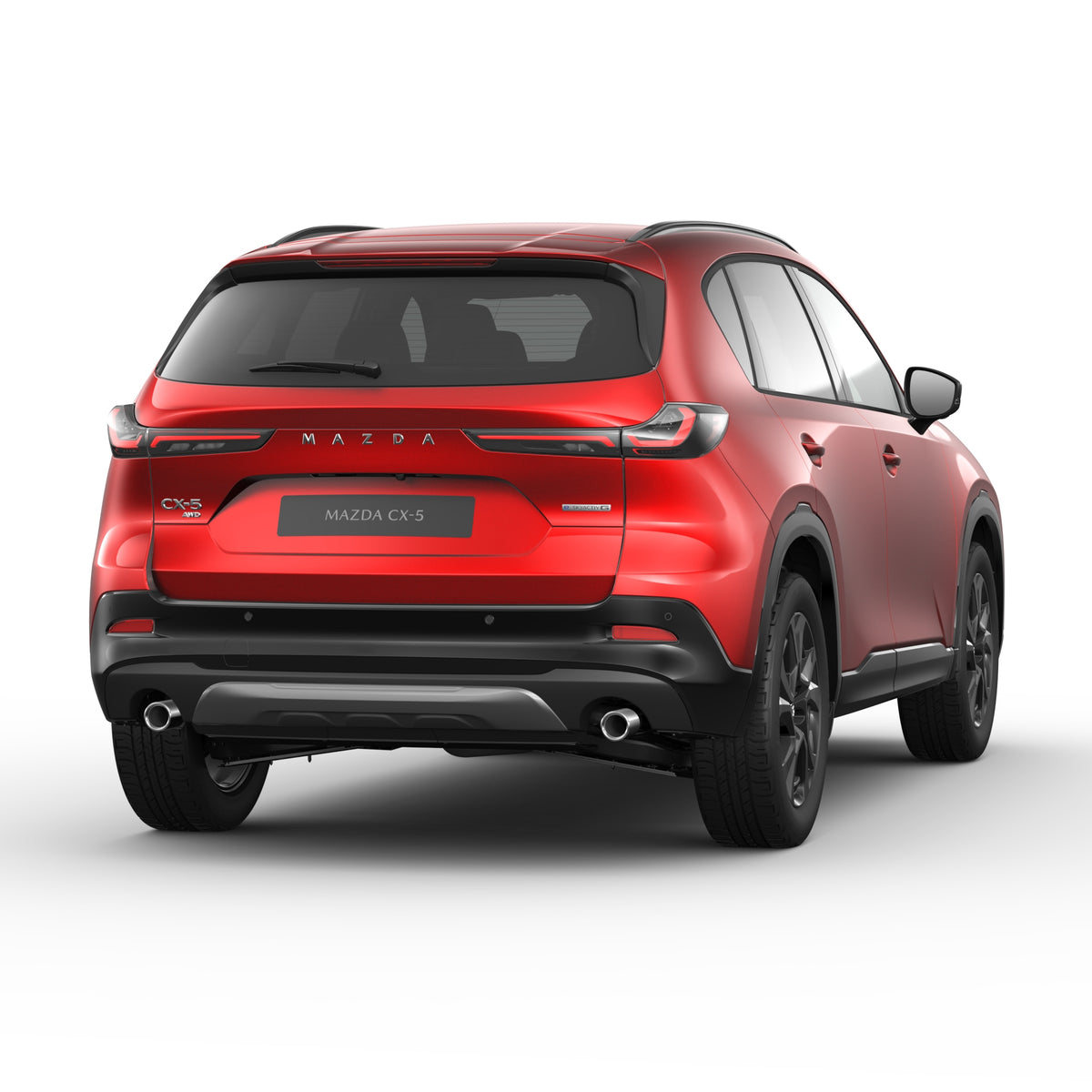 Genuine Mazda CX-5 Rear Under Trim - Vehicles Without Tow Bar Only