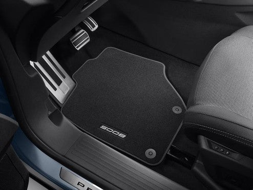 Genuine Peugeot E-5008 Velour Floor Mats