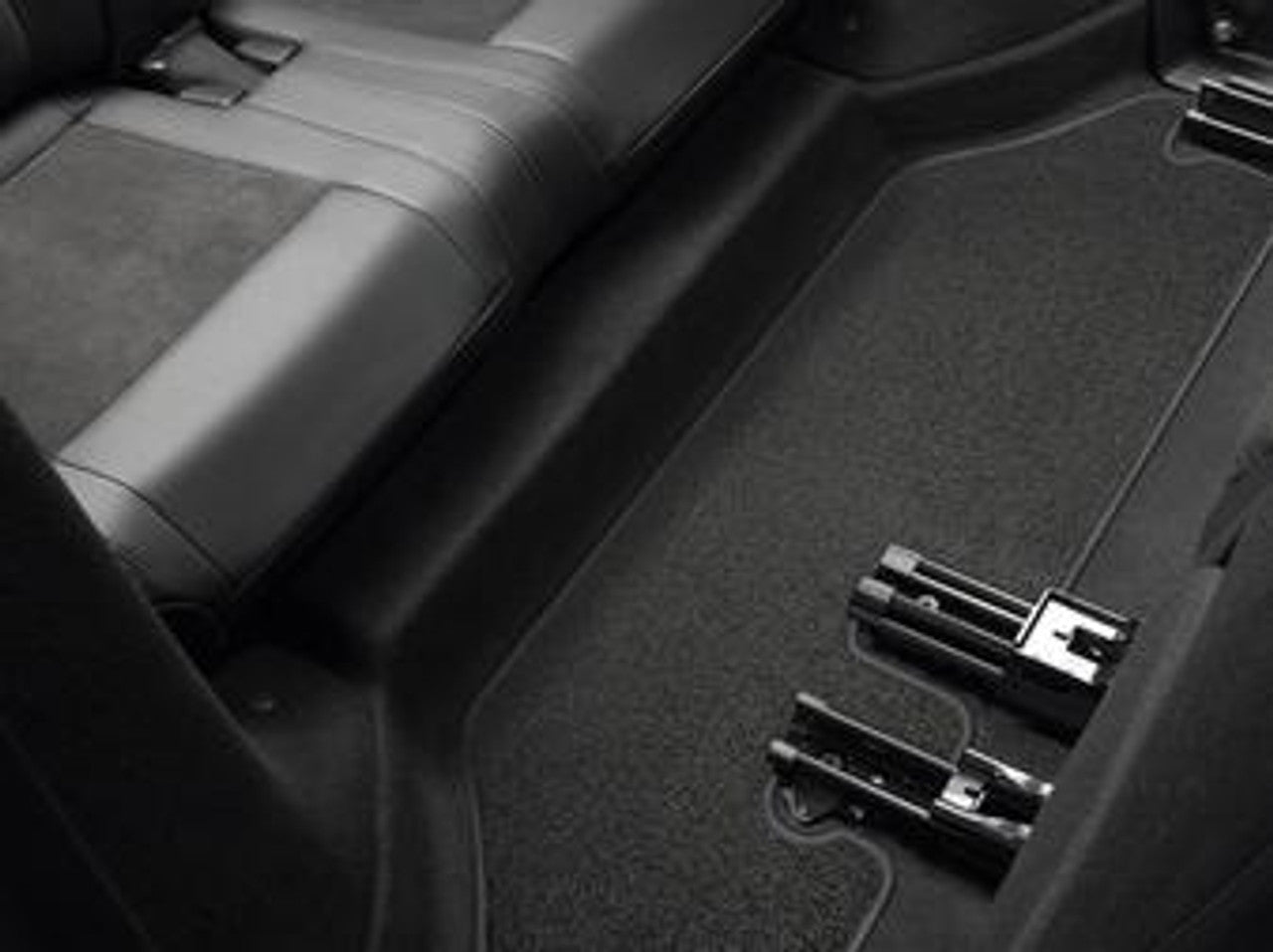 Genuine Peugeot 5008 3rd Row Velour Carpet Mat