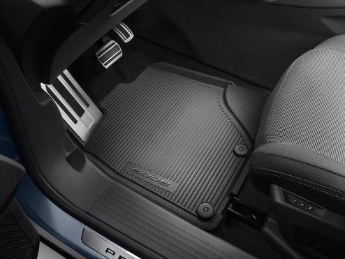 Genuine Peugeot 5008 Petrol/Hybrid Rubber Floor Mats