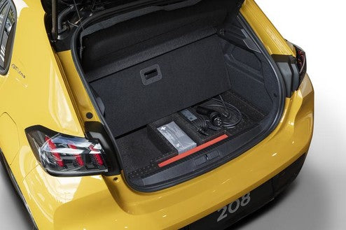 Genuine Peugeot 208 Boot Storage With Cover