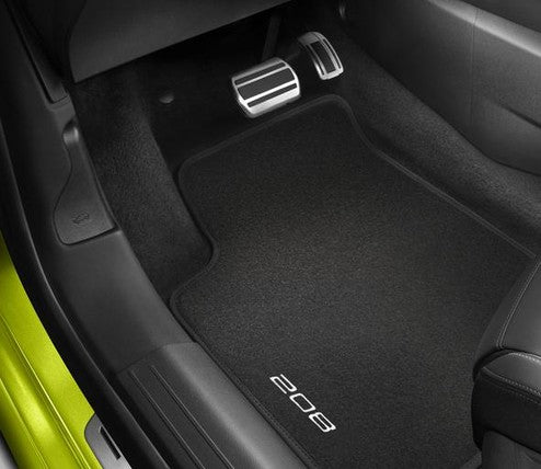 Genuine Peugeot 208 Velour Floor Mats